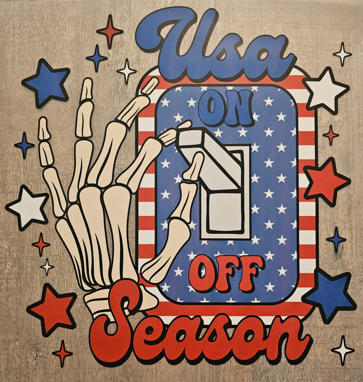 4th of July USA Season DTF