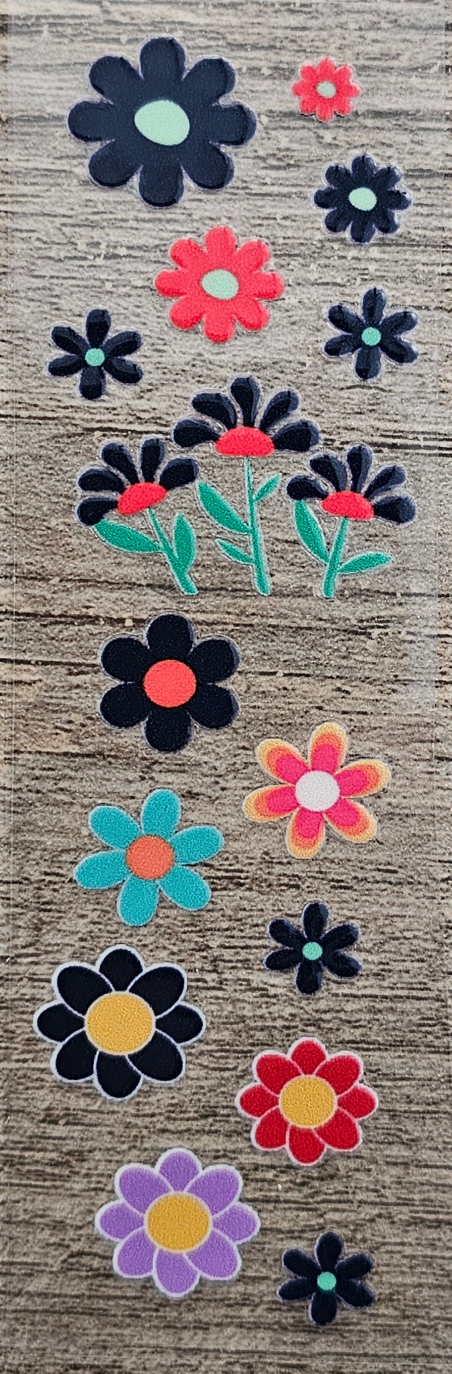 Flower Pen/Bookmark Wrap