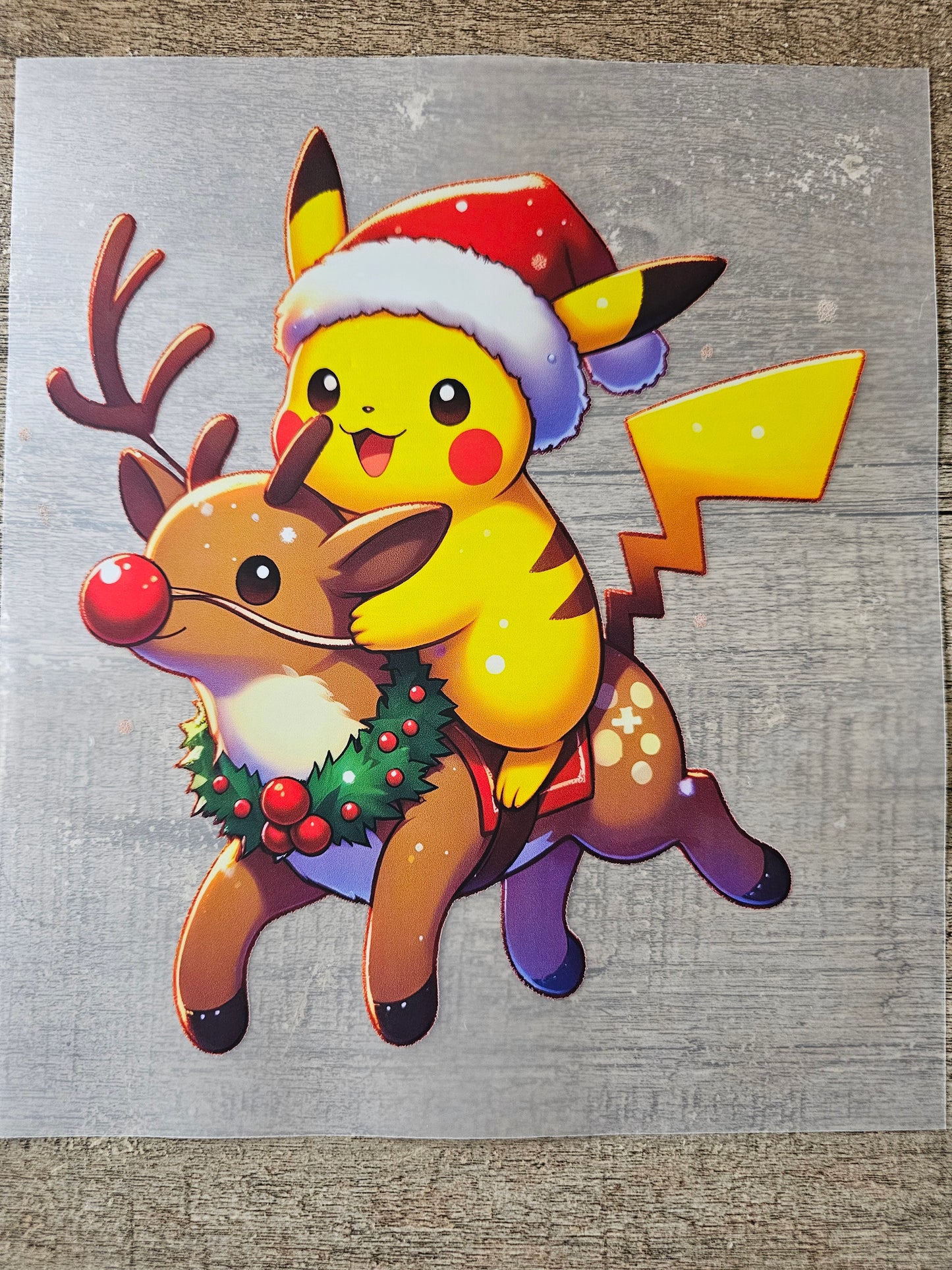 Christmas Pocket Monster Children's DTF