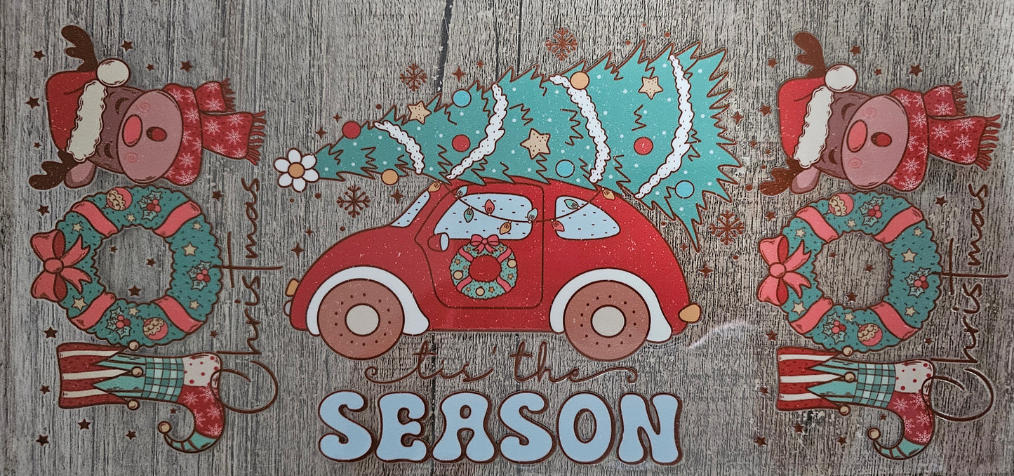 Christmas Tis The Season - 16oz