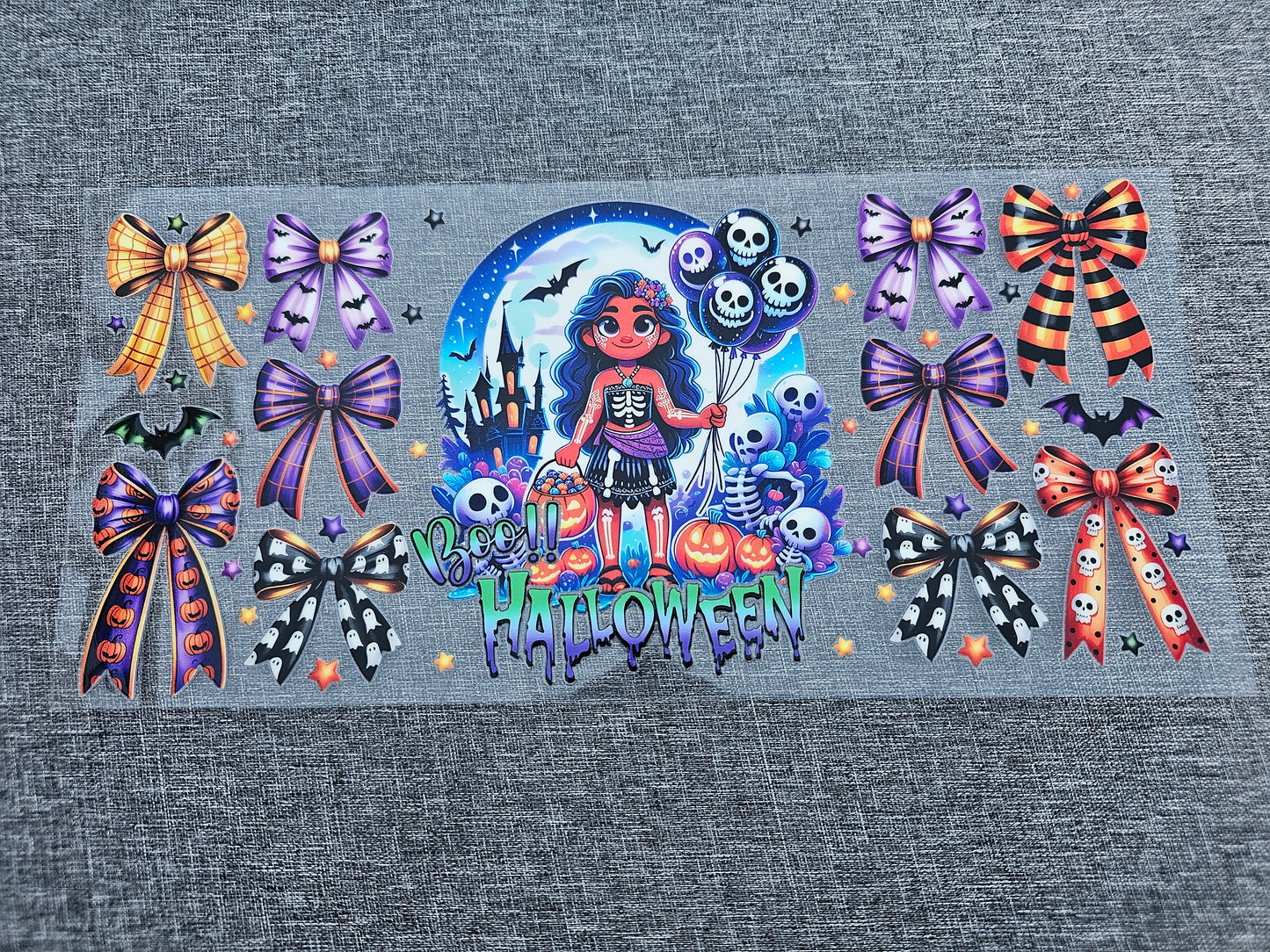 Halloween Princess 16oz Wrap