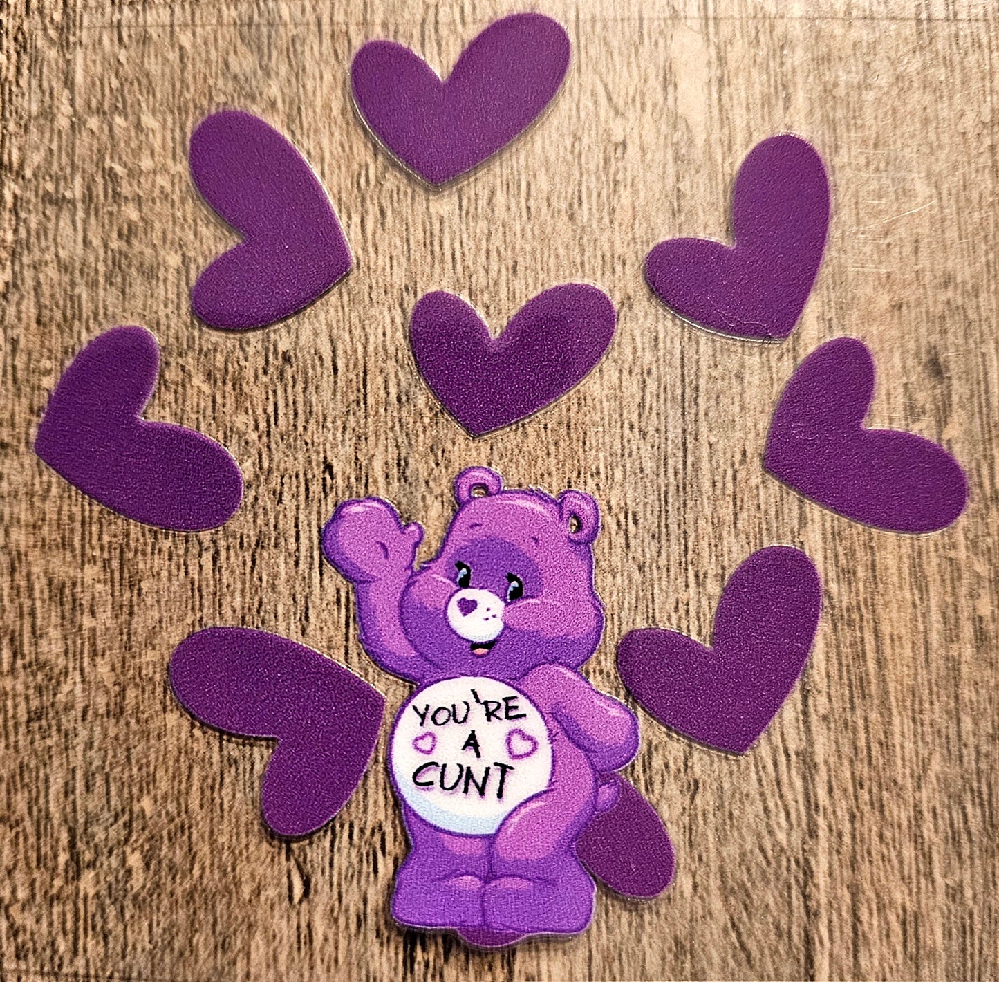 Adult Bear Round Wrap