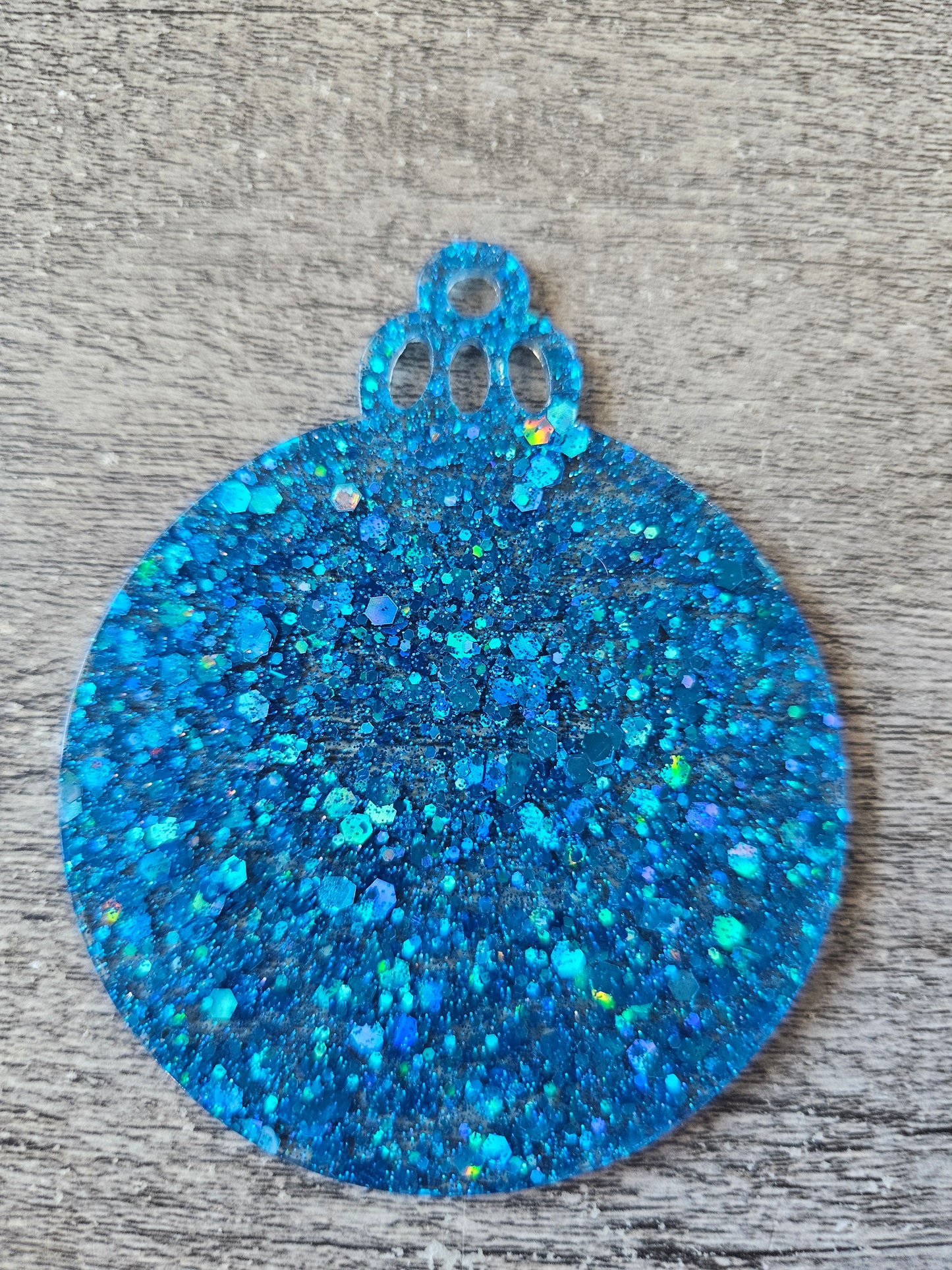 Blue Ornament Blank