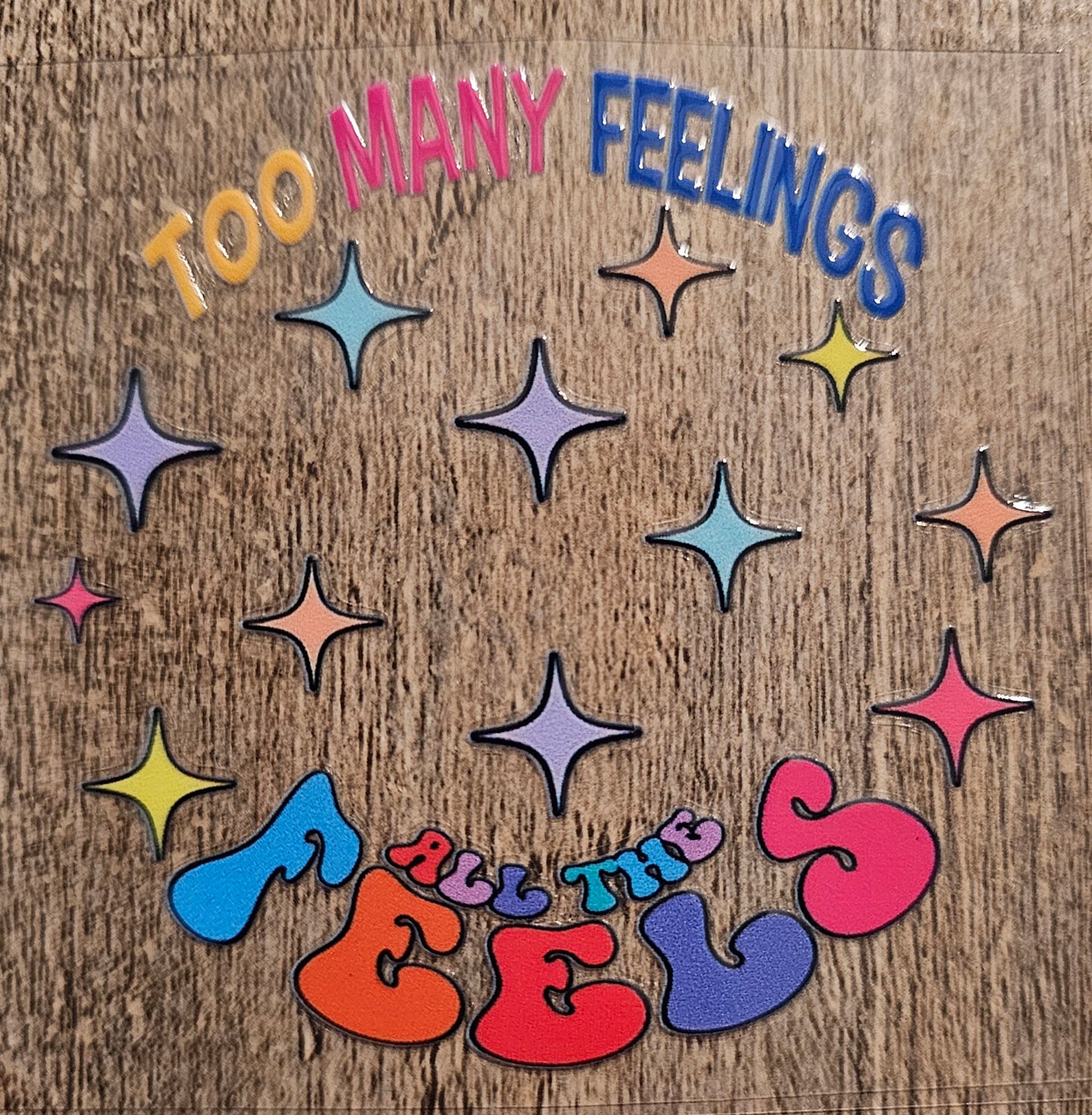 Feelings Round Wrap