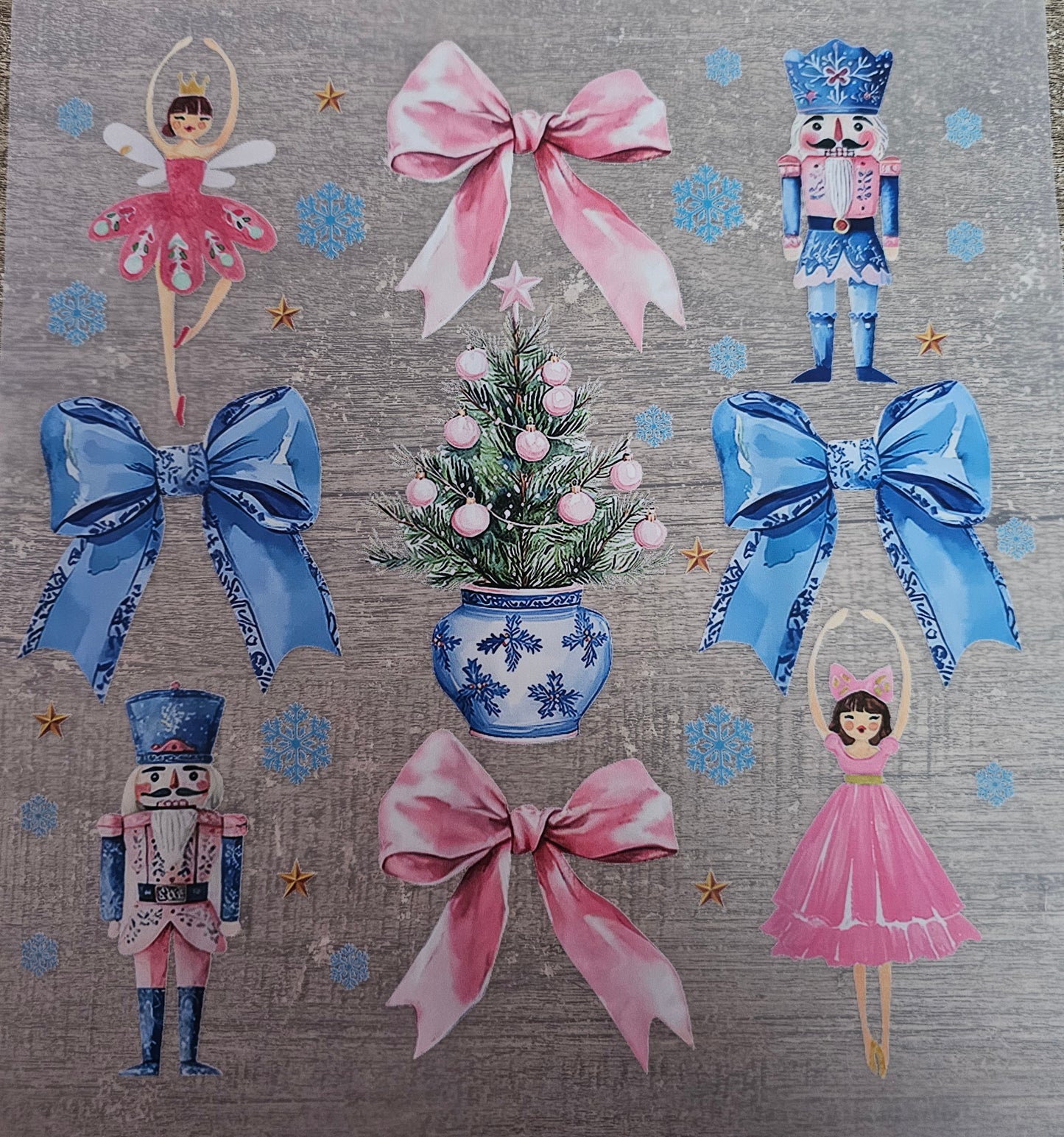 Christmas Nutcracker DTF