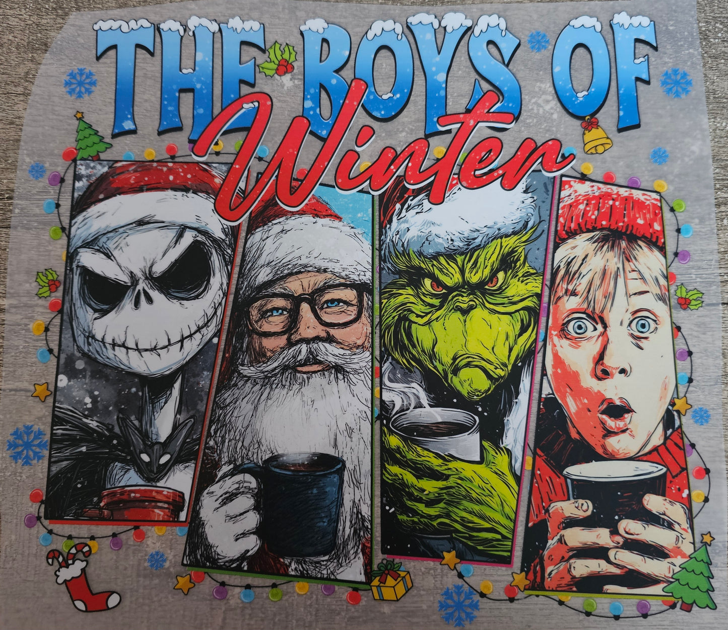 Christmas Boys DTF