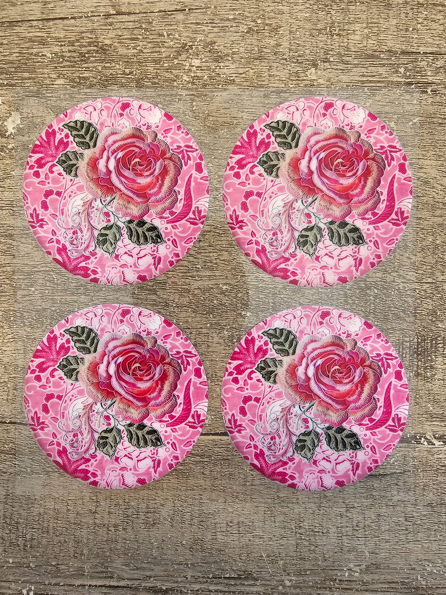 Rose Round Wrap Sheet