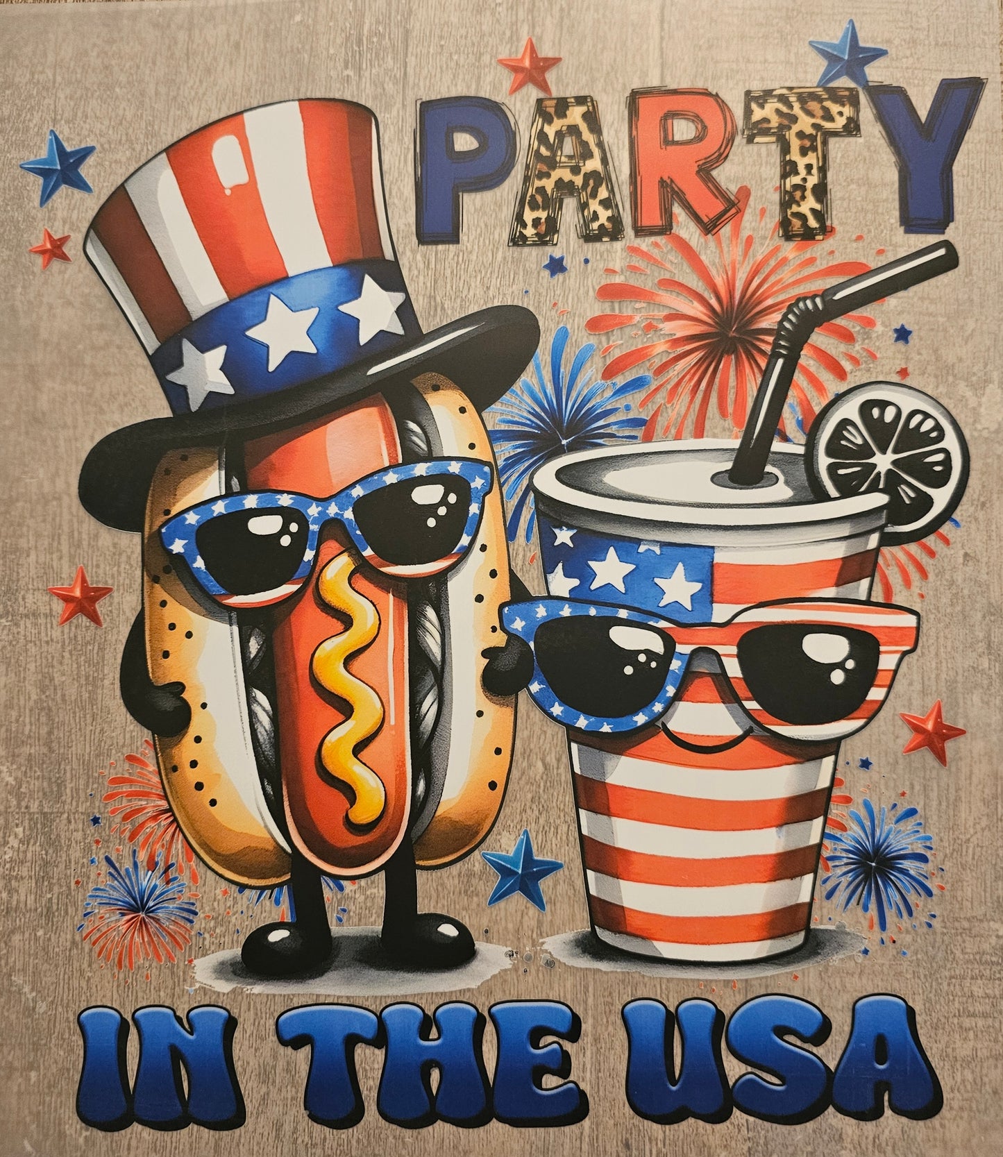 4th of July DTF
