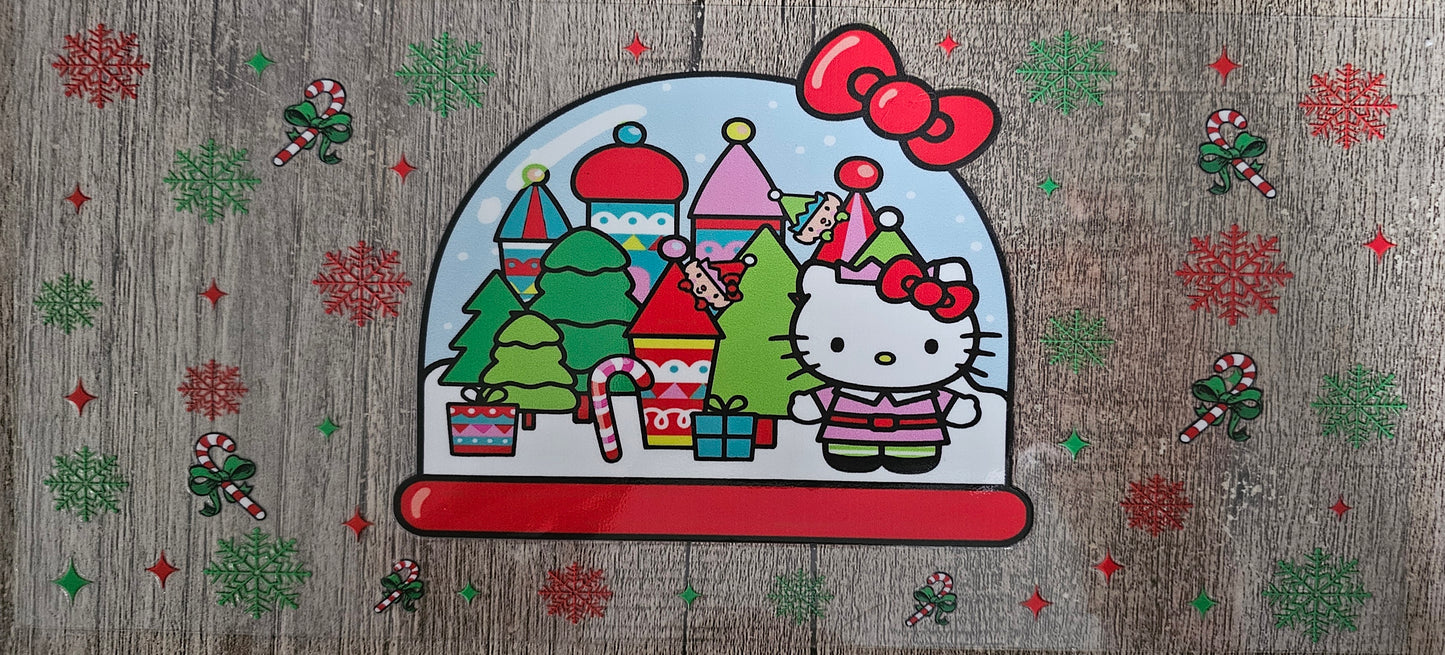 Christmas HK Snowglobe - 16oz