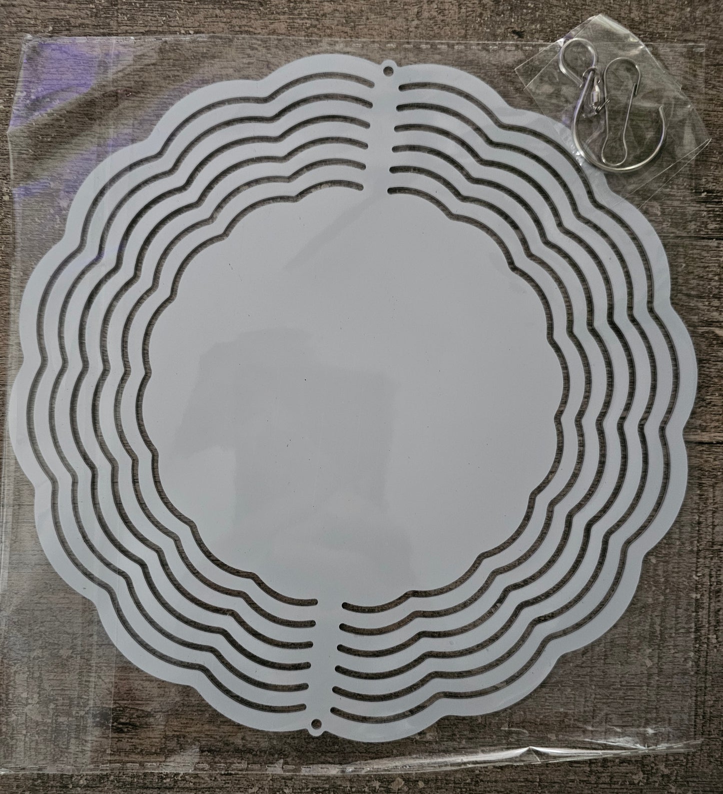 Wind Spinner, Sublimation, 8 Inch Blank