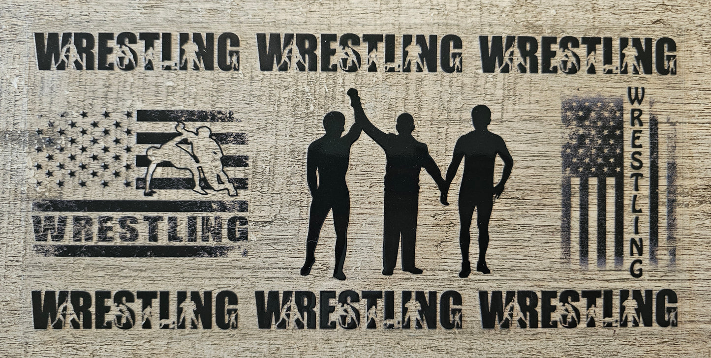 Wrestling 16oz Wrap