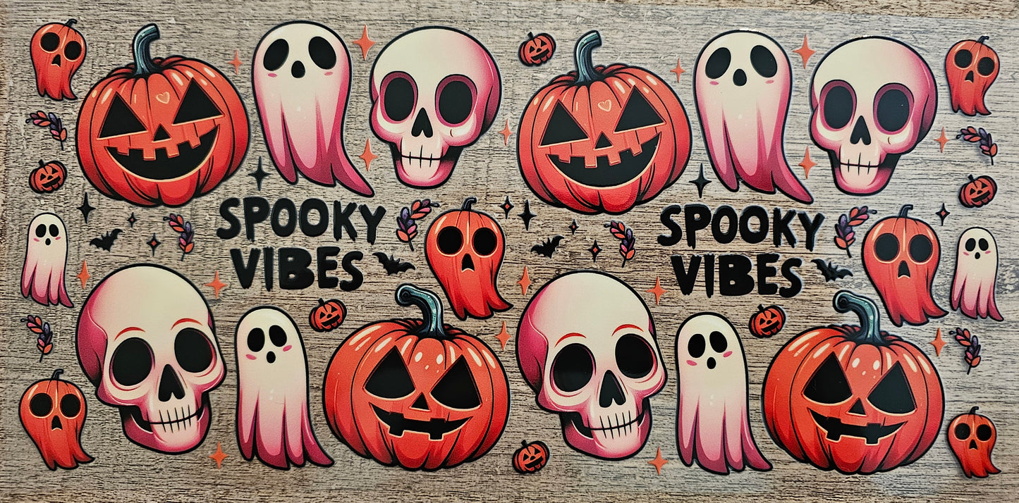 Spooky Vibes 16oz Wrap