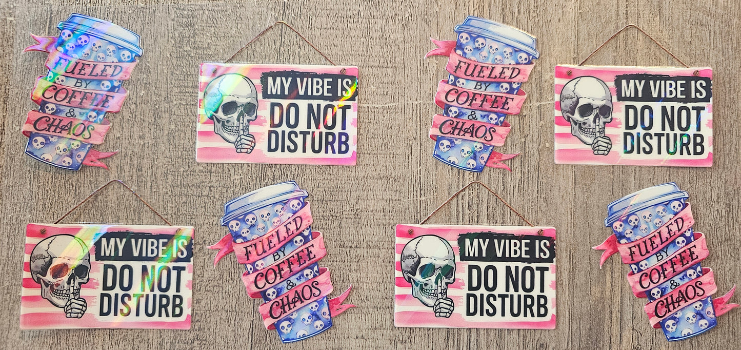 Vibe Holographic 16oz Wrap