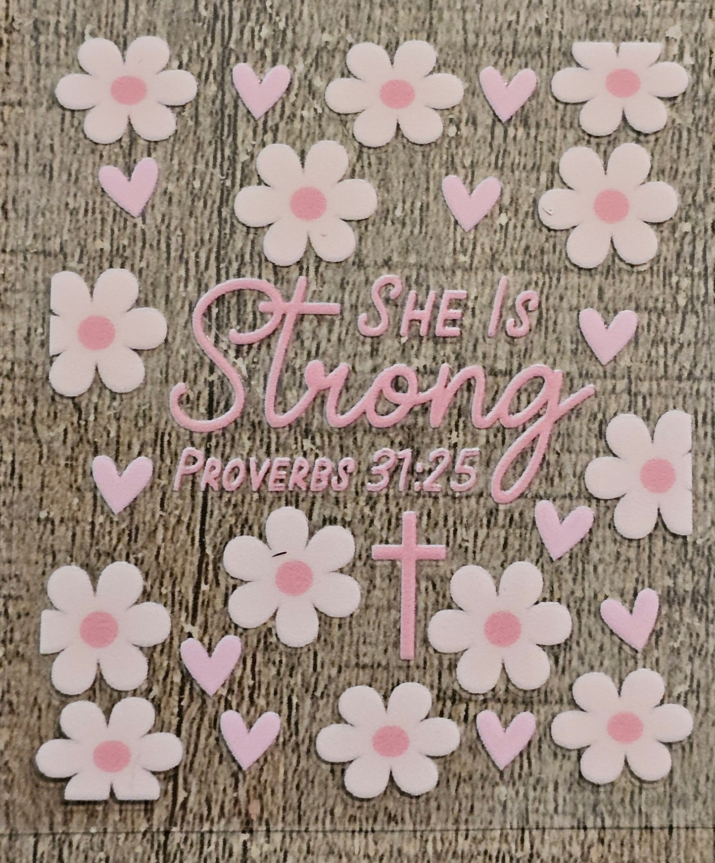She is Strong HS Wrap