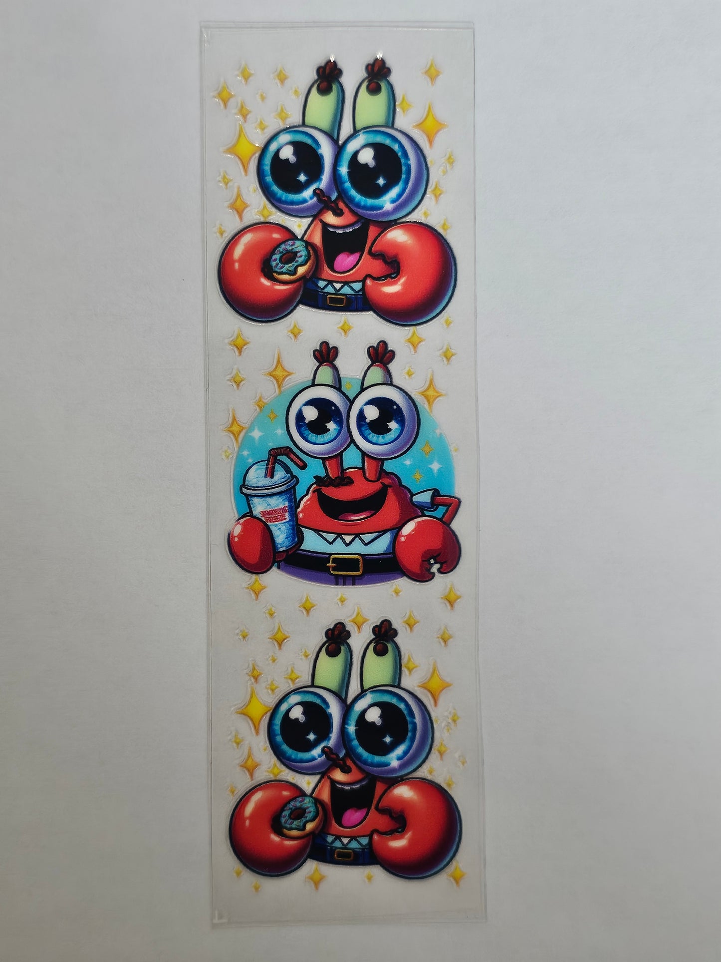 Sponge Friend Pen/Bookmark Wrap