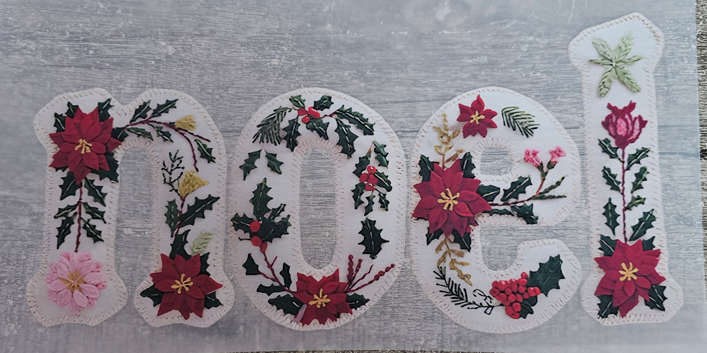 Christmas Noel DTF