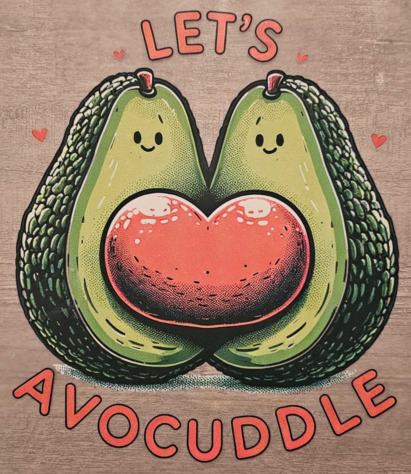 Avocuddle DTF