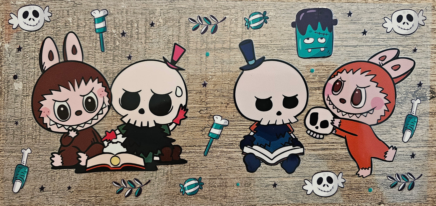 Halloween La 16oz Wrap