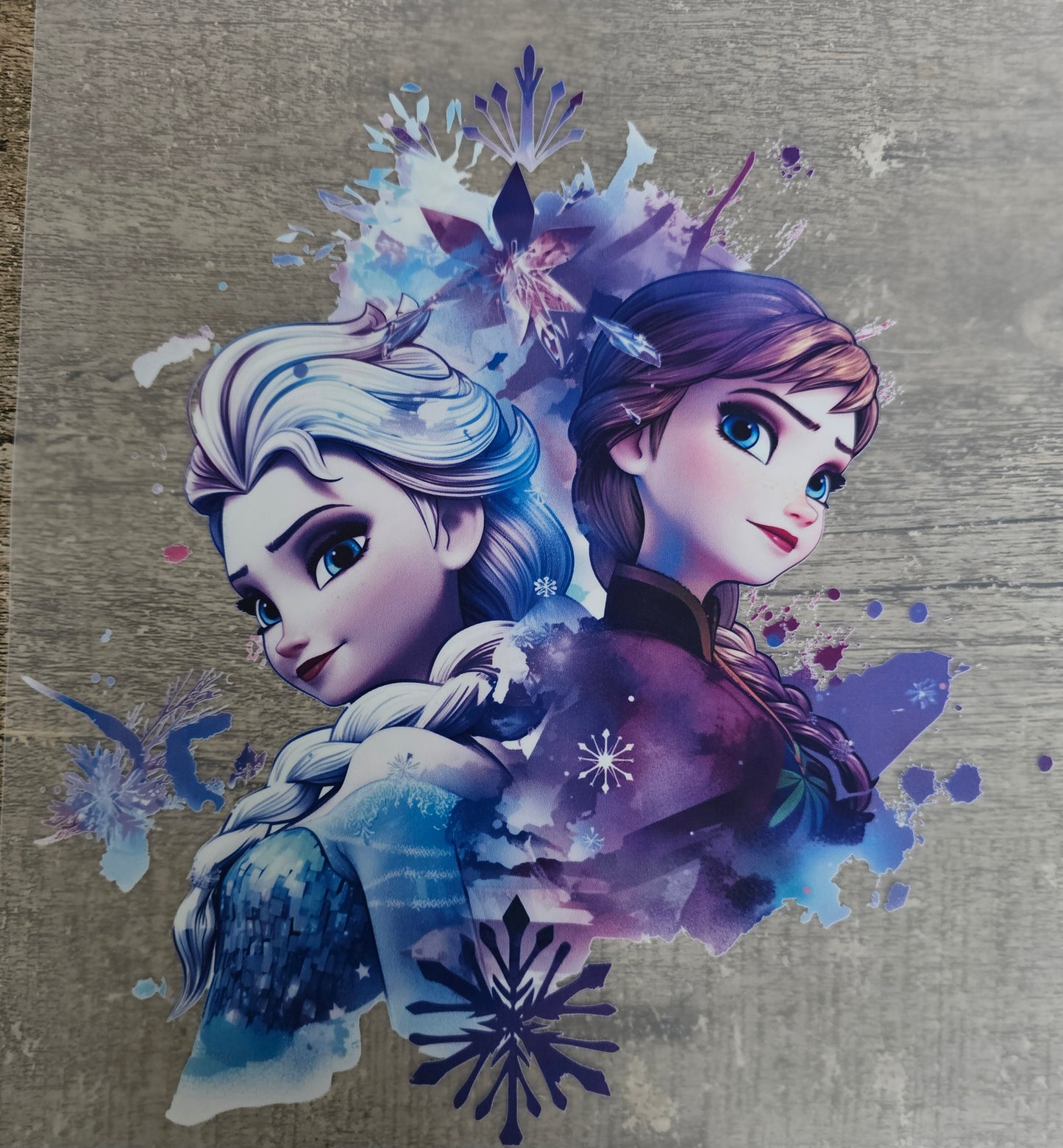 Christmas Princess Children's DTF