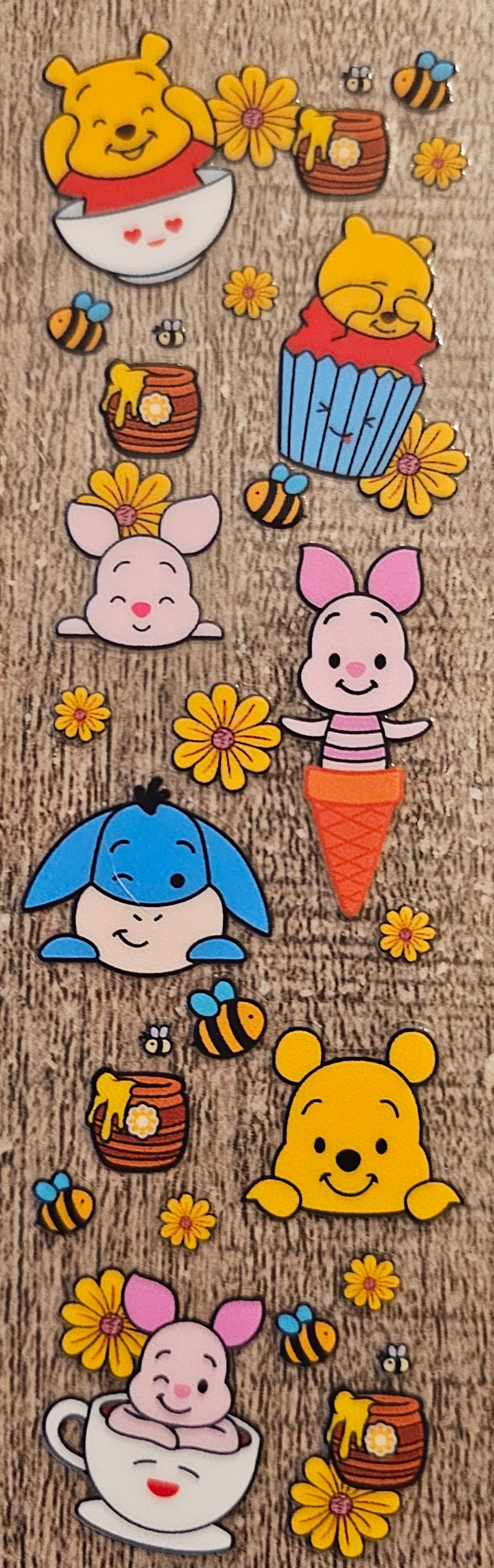 Bear Pen/Bookmark Wrap