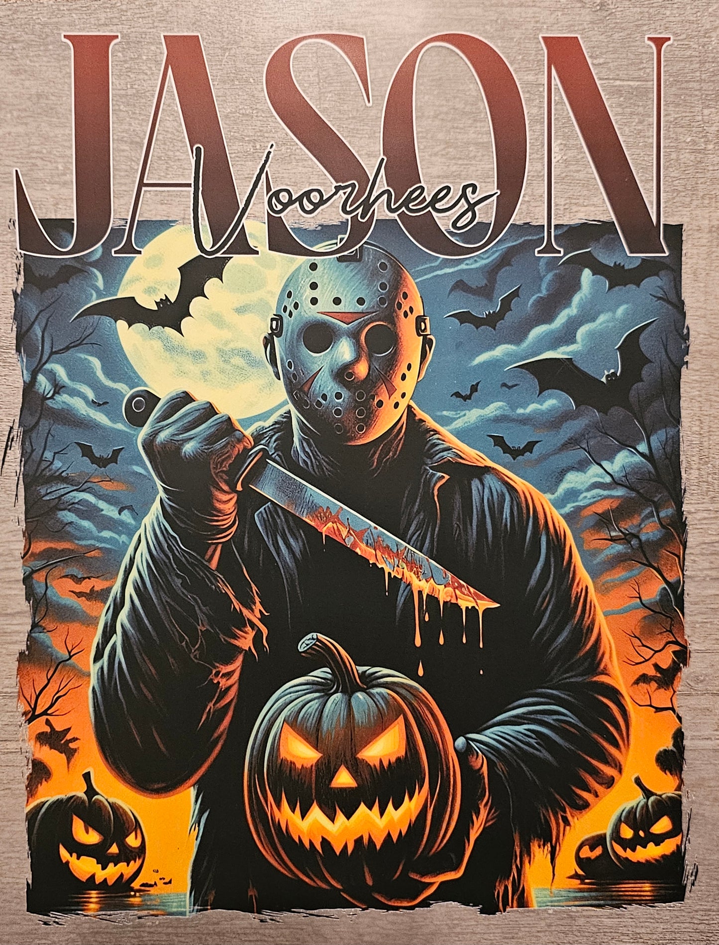 Halloween Killer DTF