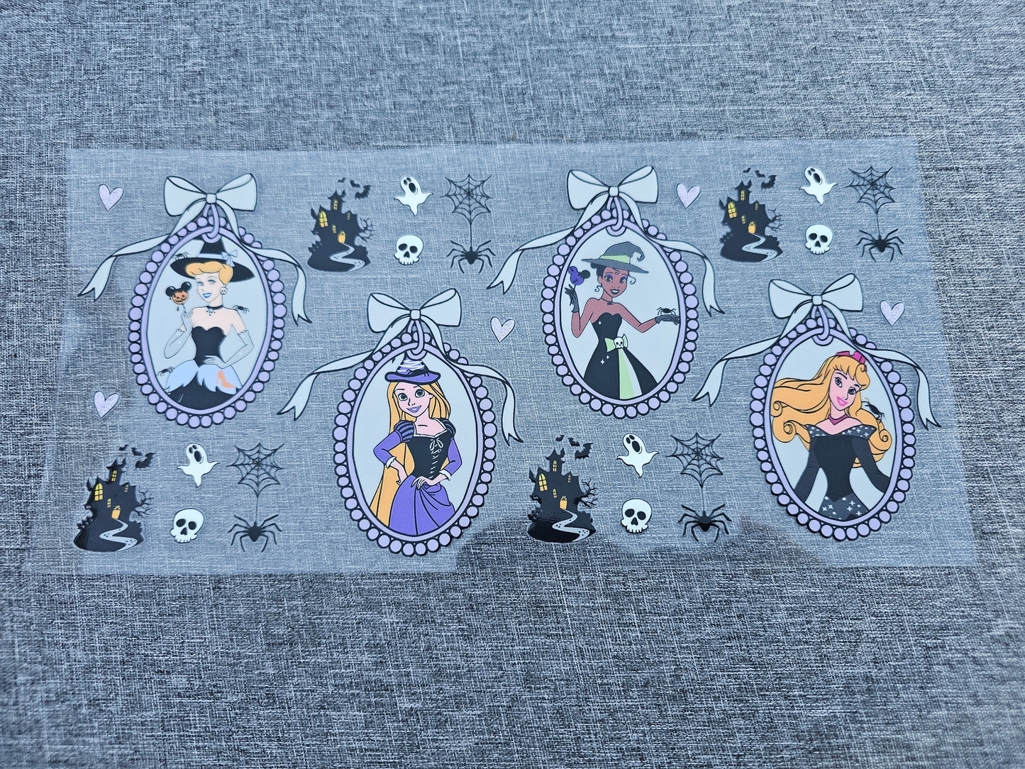 Halloween Princess 16oz Wrap