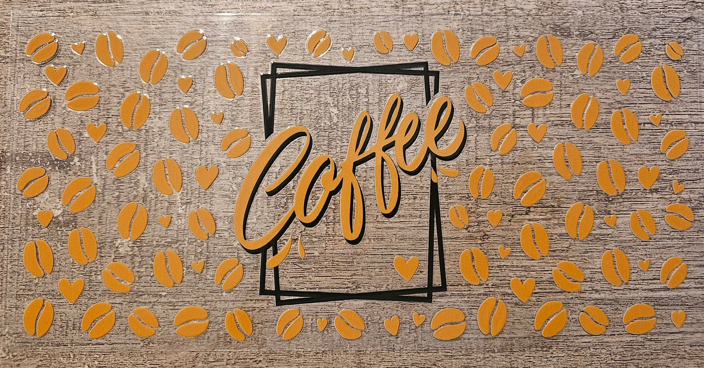 Coffee 16oz Wrap