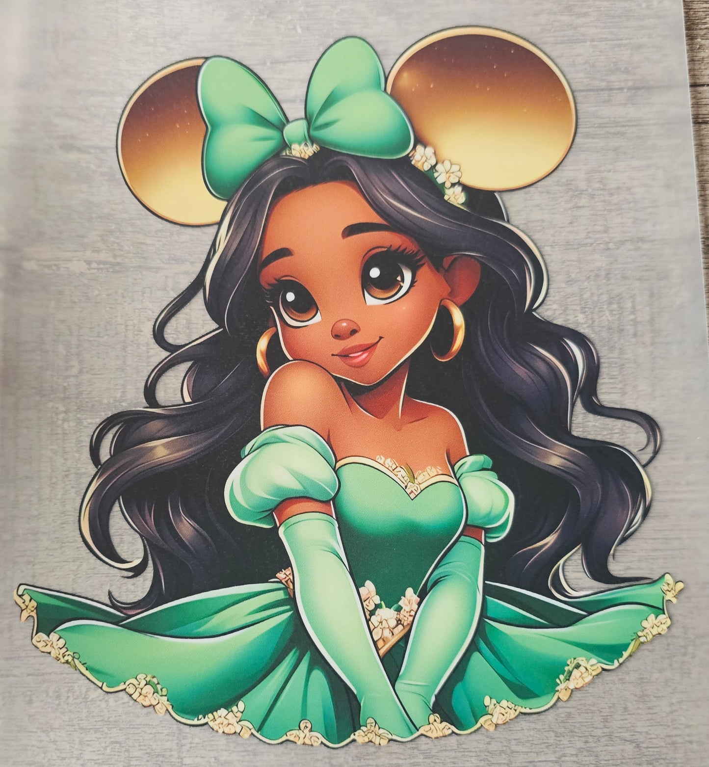 Princess Children's DTF