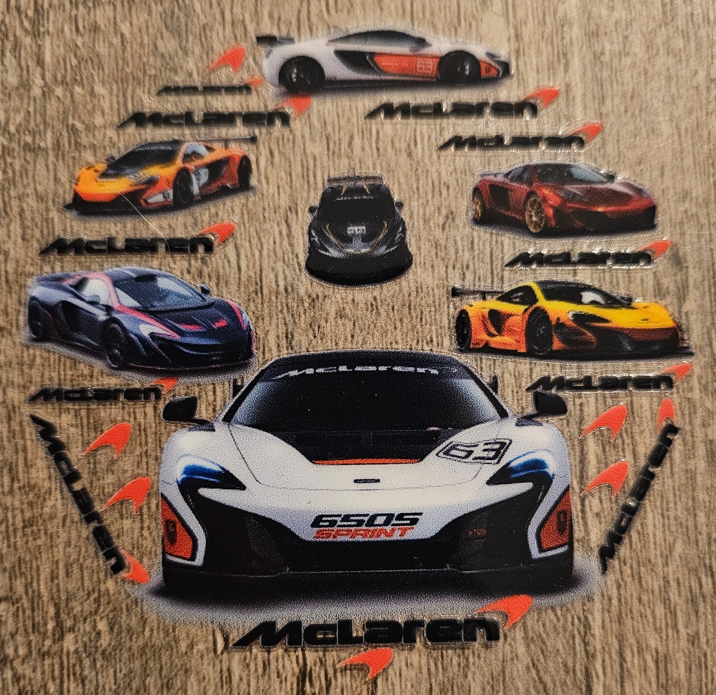 Car Round Wrap
