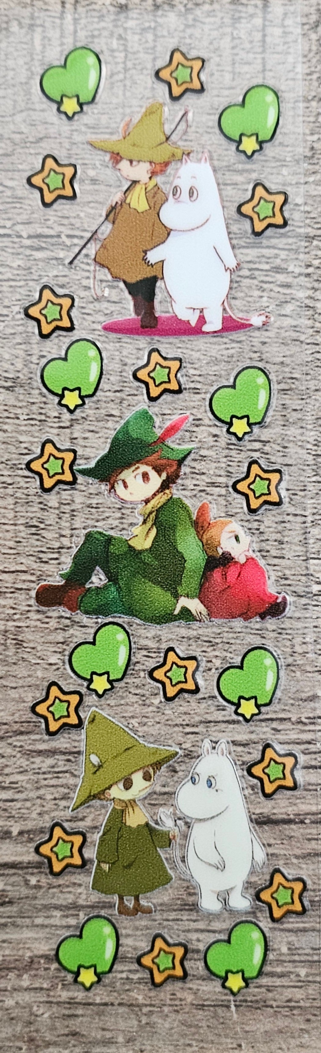 Character Pen/Bookmark Wrap