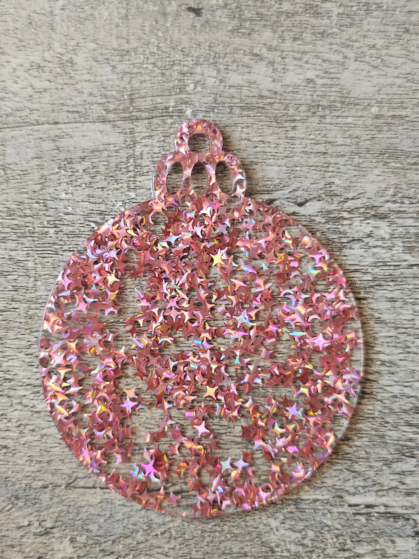 Pink Ornament Blank