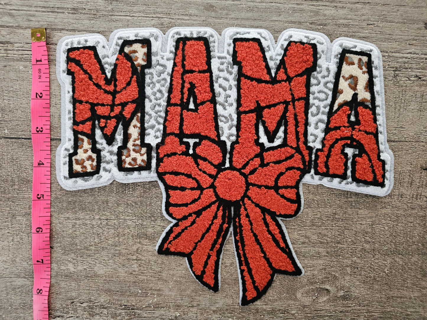 Basketball Mama Patch