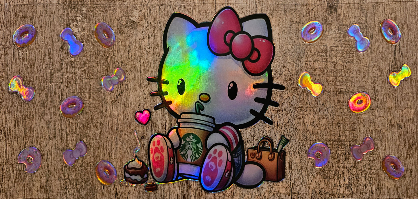 Holographic HK 16oz Wrap