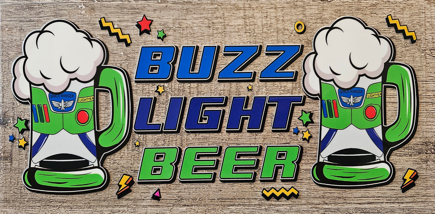 Toy Beer 16oz Wrap