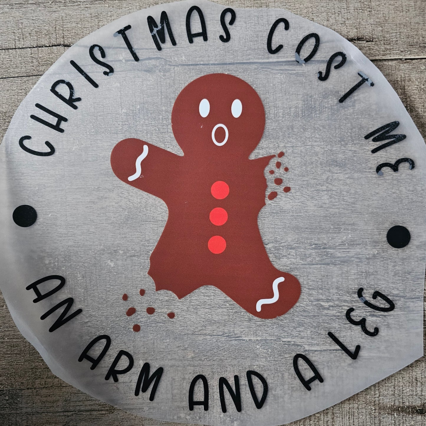 Christmas Cost Me DTF