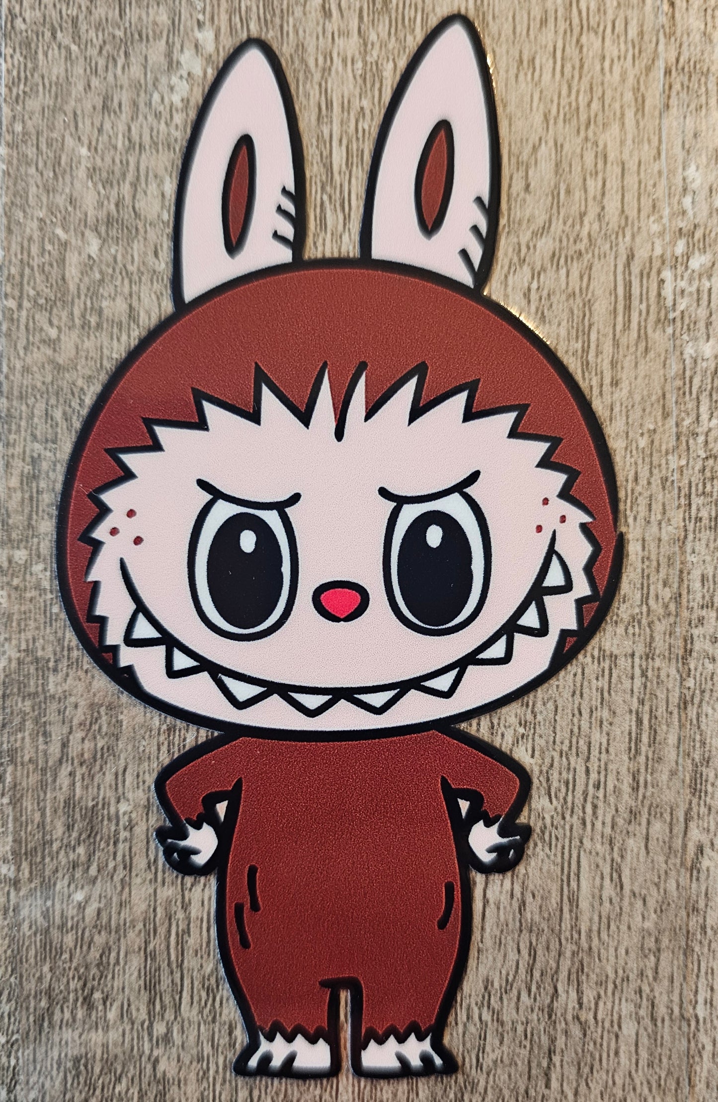 Lu 4in Decal