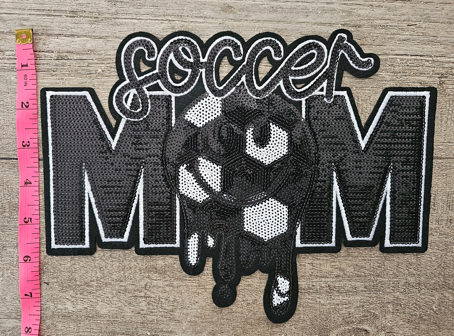 Soccer Mom Patch