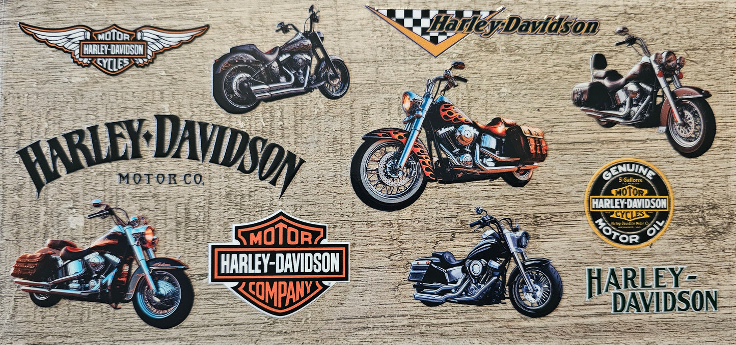 Motorcycle 16oz Wraps
