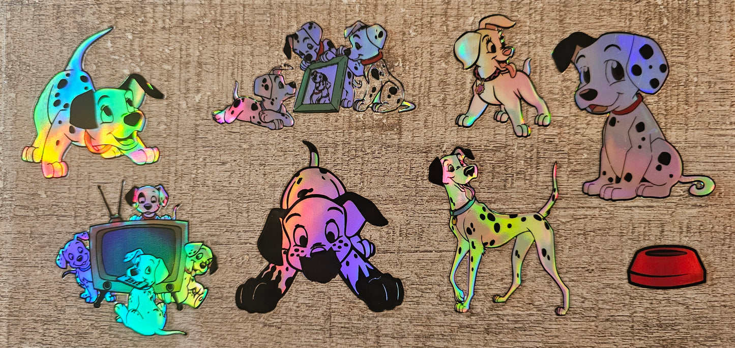 Dogs Holographic 16oz Wrap