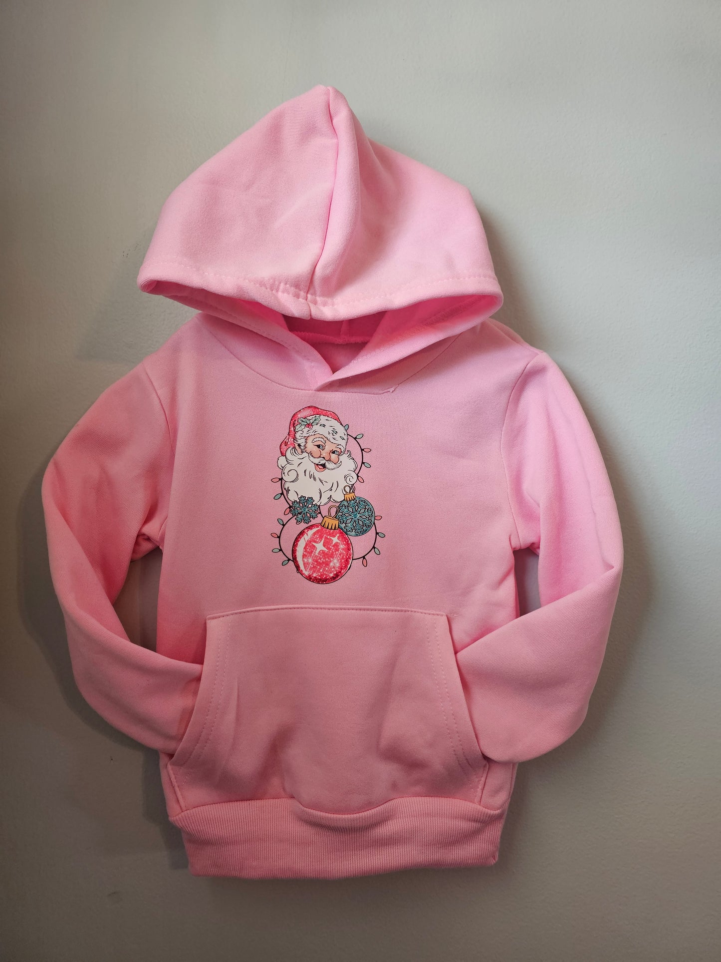 Santa Hoodie 2T
