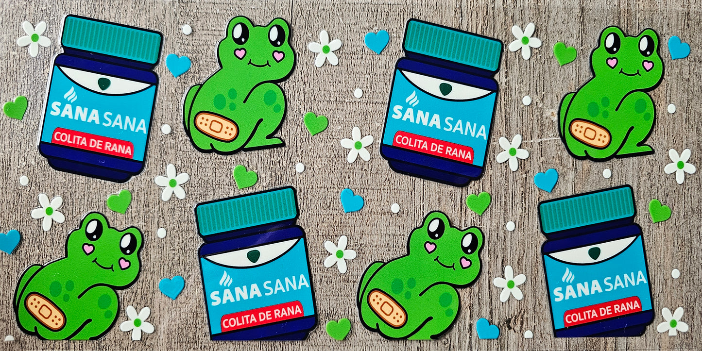 Frog 16oz Wrap