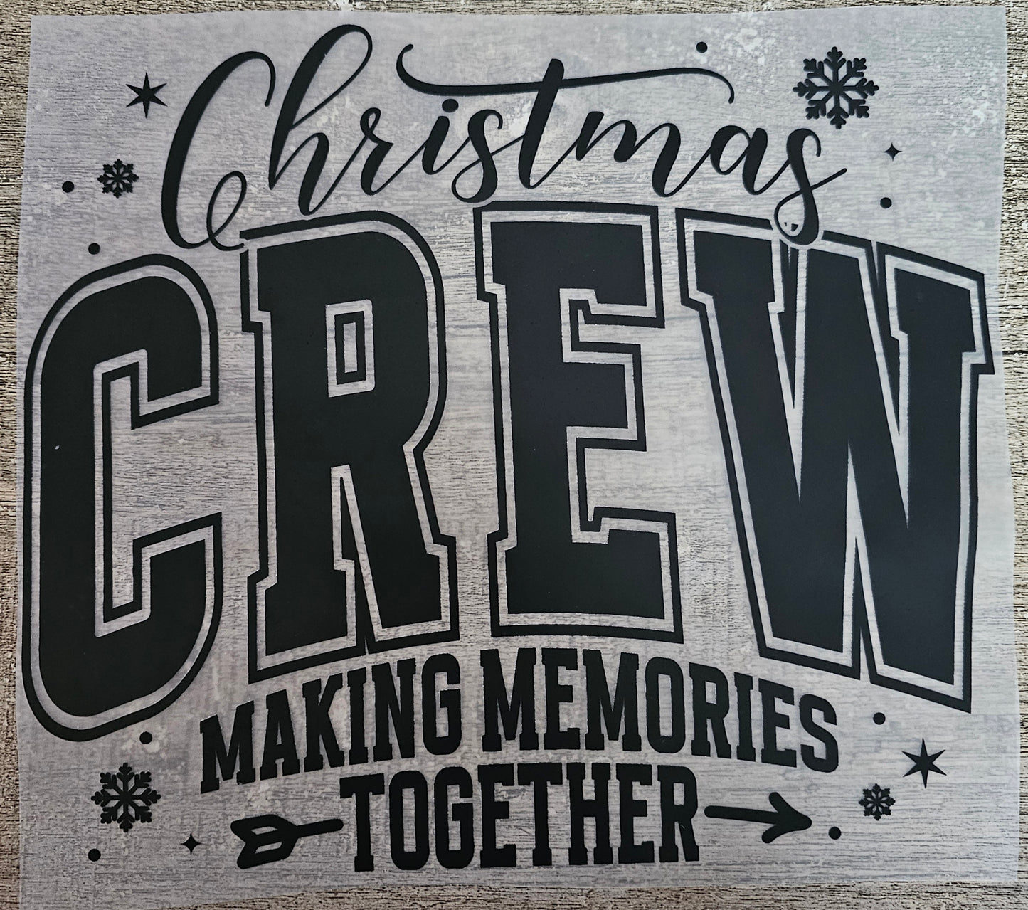 Christmas Crew DTF