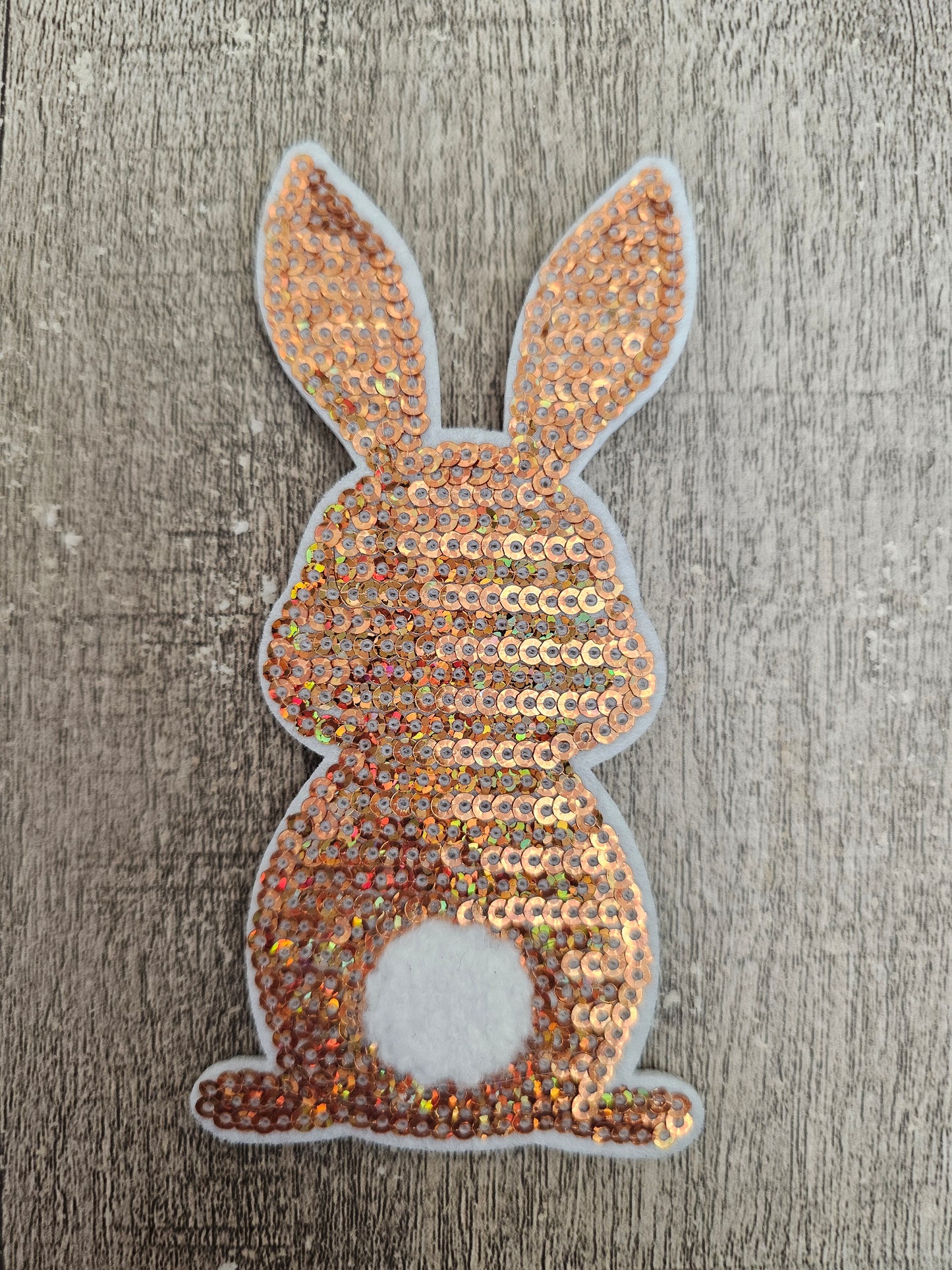 Easter Bunny Mini Patch 4.5in
