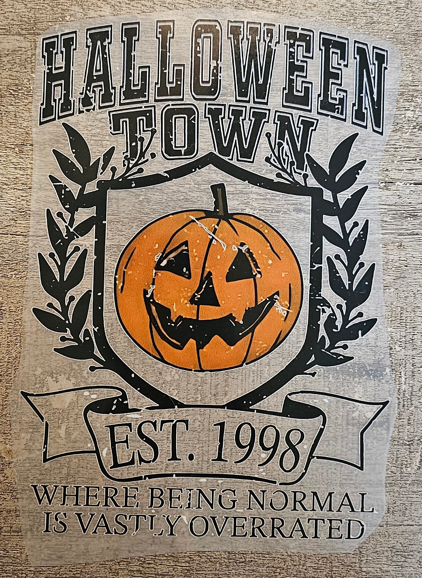 Halloween City Children's DTF