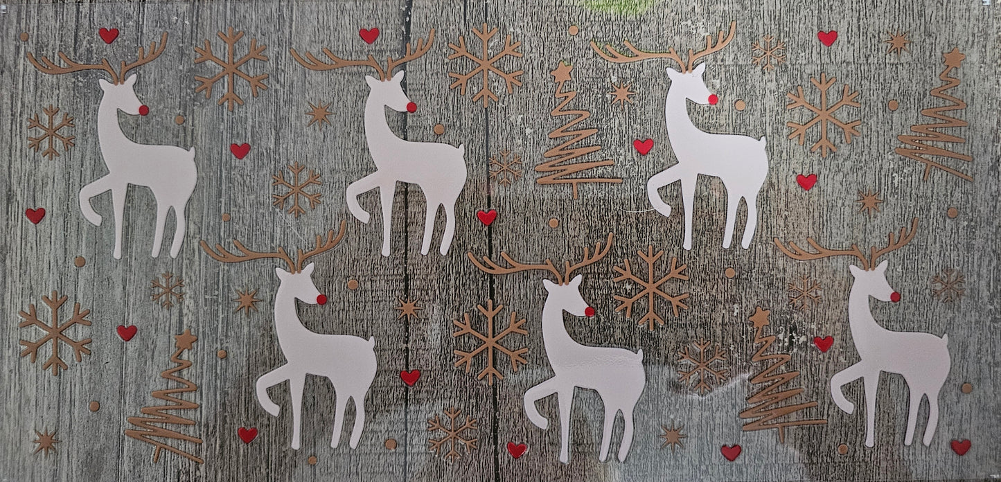 Christmas Deer - 16oz