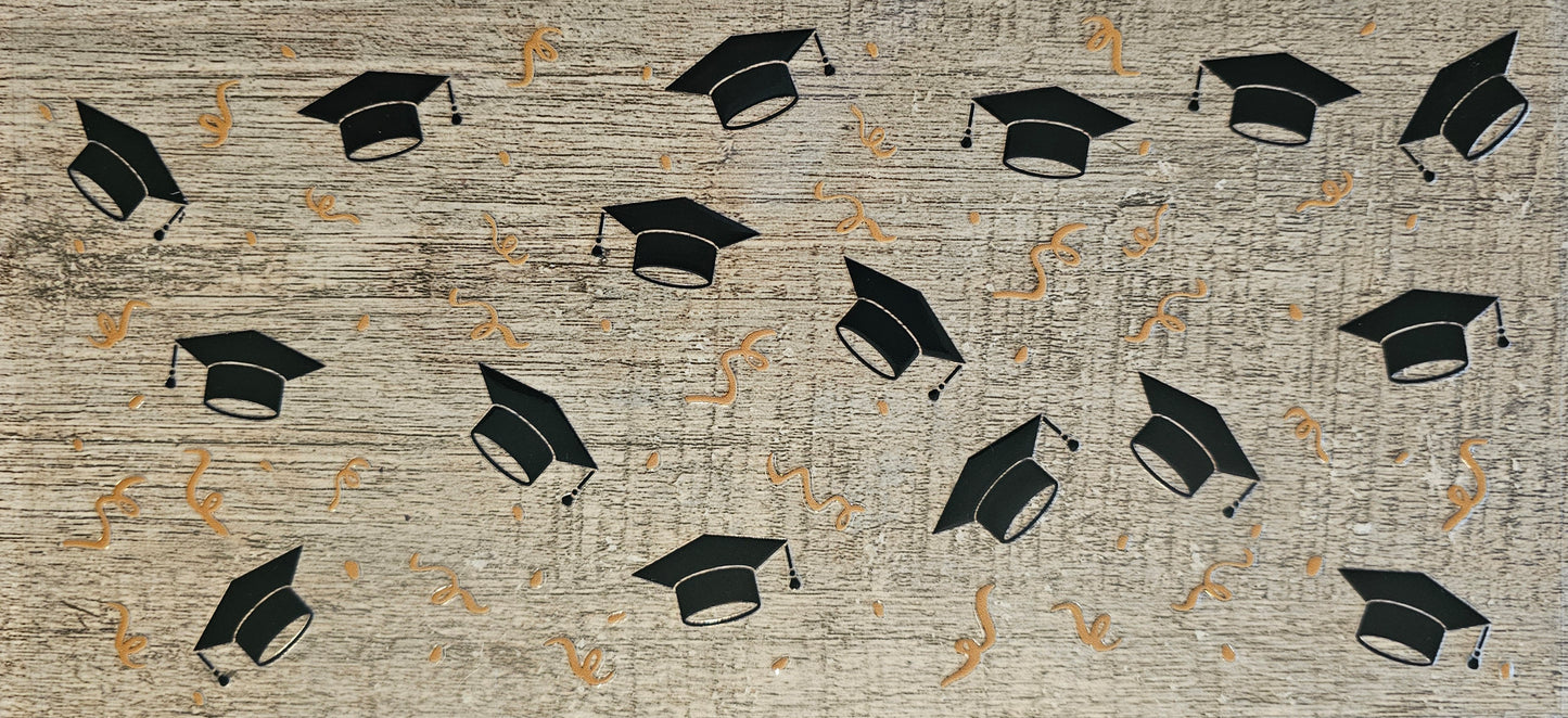 Graduation 16oz Wrap