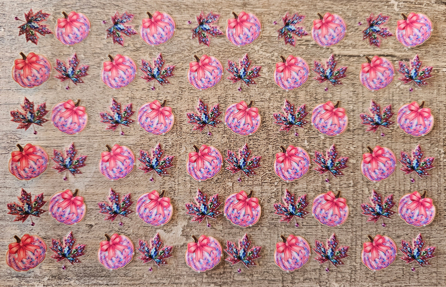 Pumpkin Pen/Bookmark Wrap Sheet