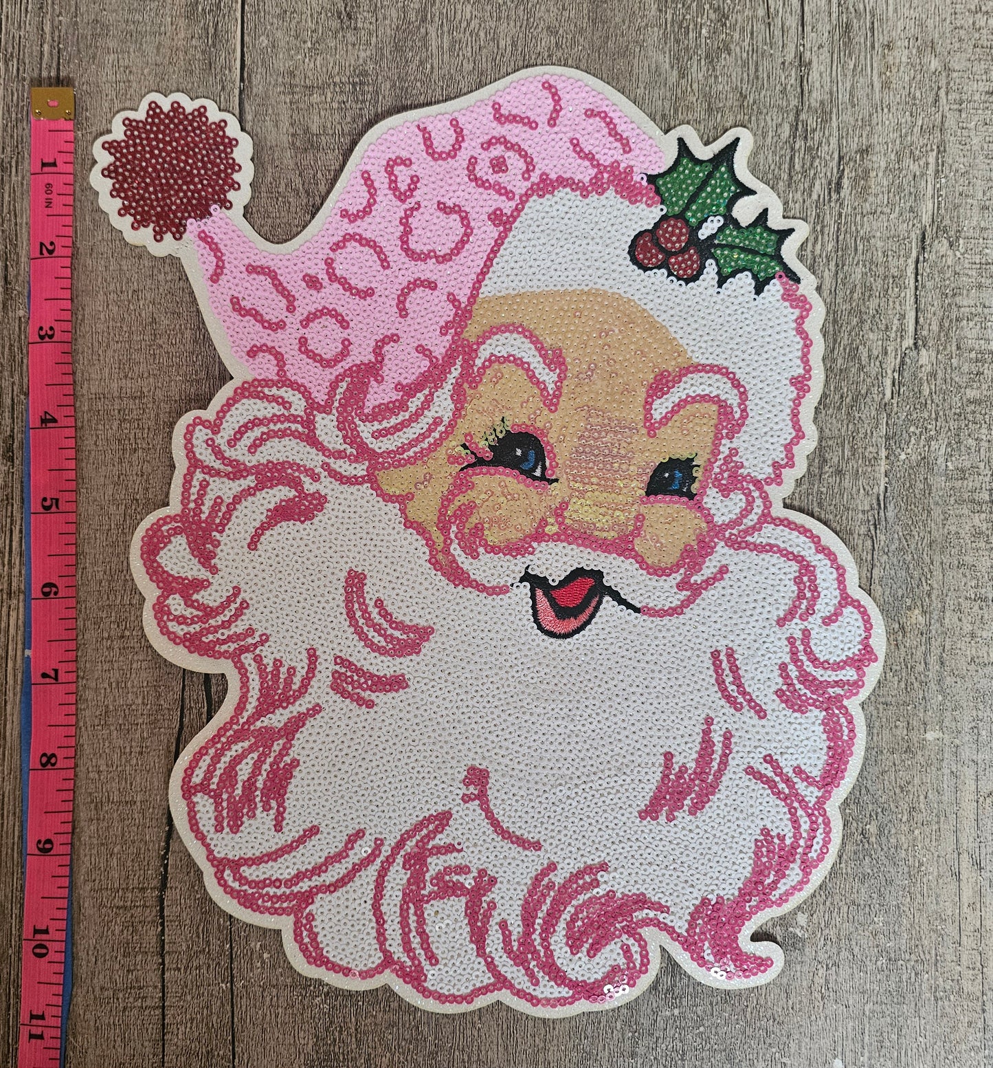 Christmas Santa Patch