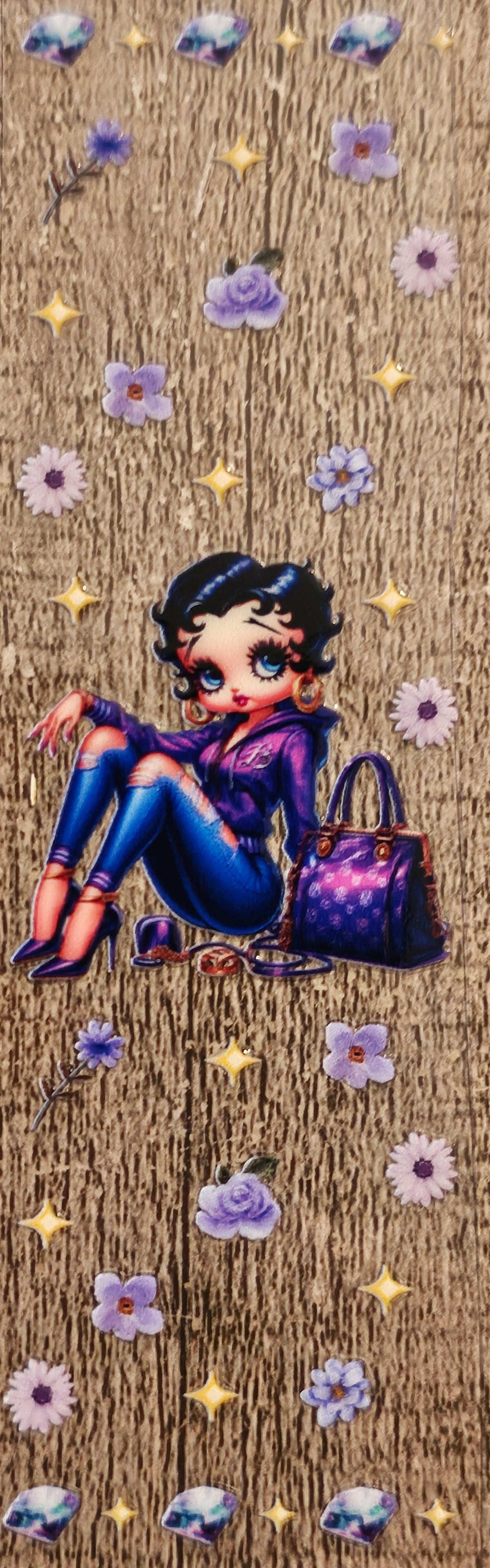 Betty Pen/Bookmark Wrap