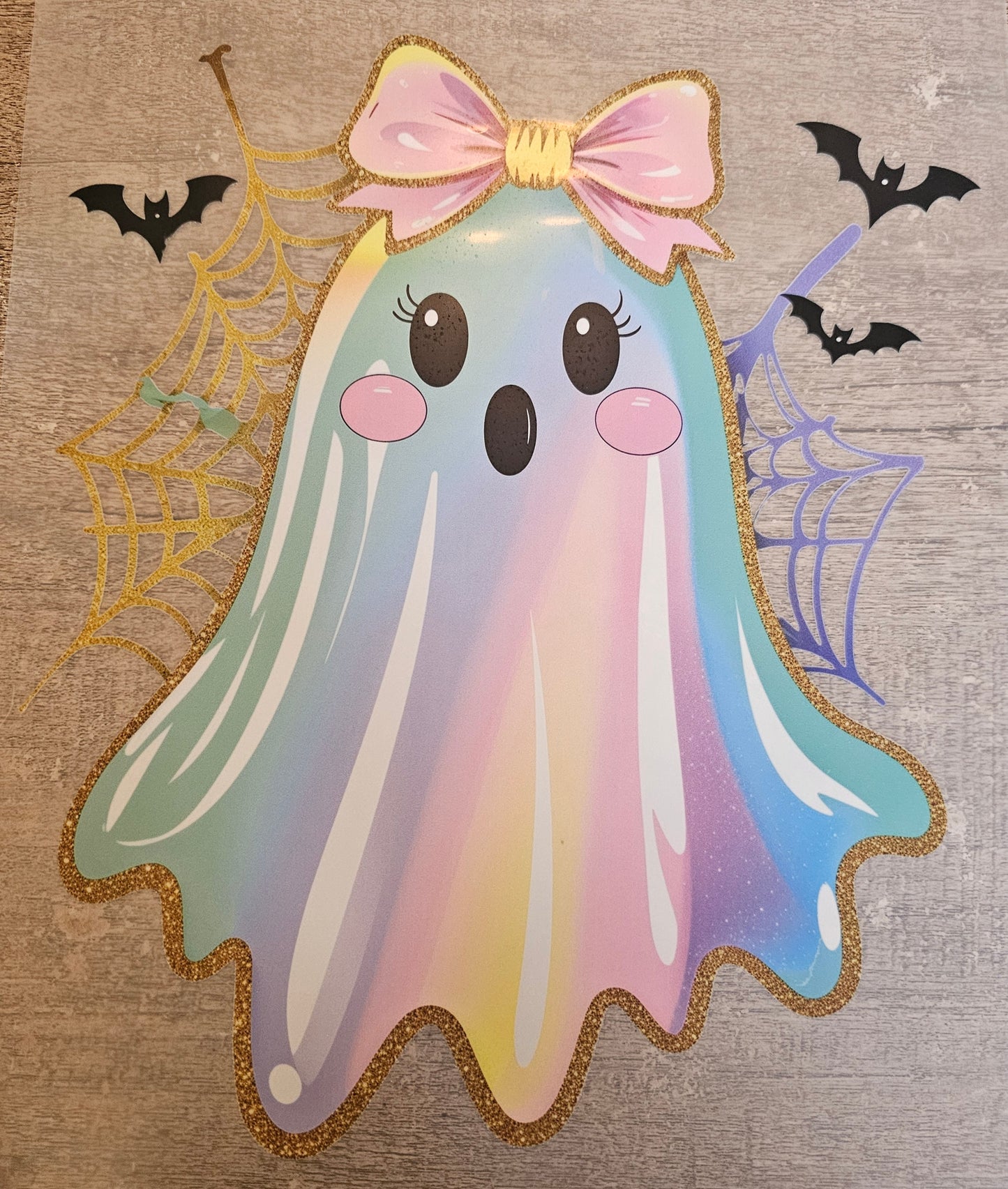 Halloween Ghost DTF